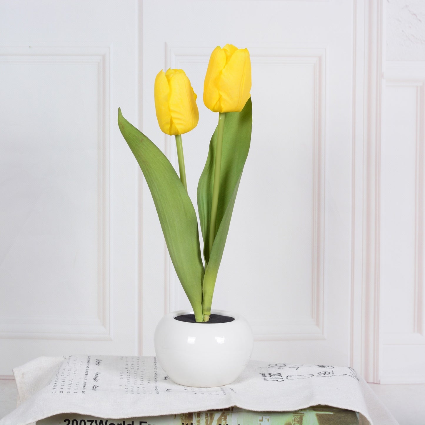 Tulipe artificielle LED