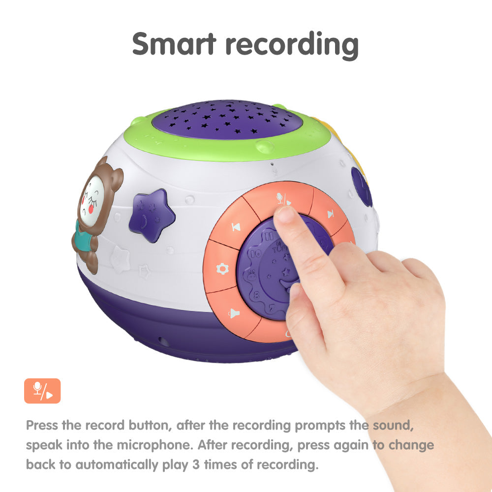 Projecteur de Lumière de Nuit "STARRY SKY" pour Chambre d’enfant