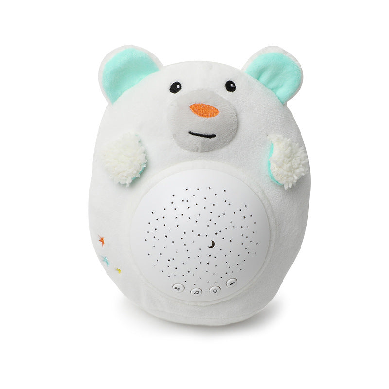 Peluche musicale projecteur d’étoile
