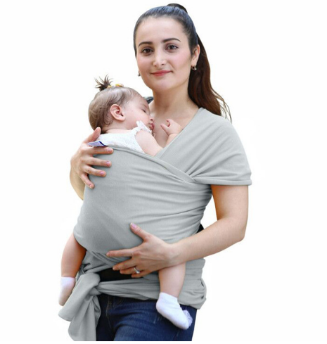 Echarpe porte bébé