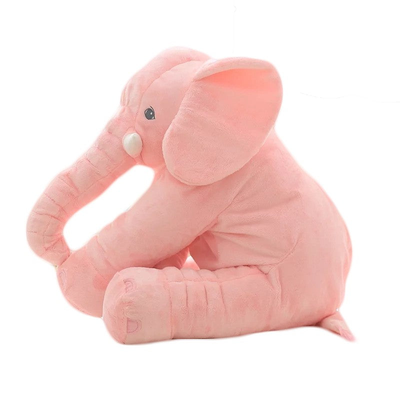 Poupée éléphant en peluche