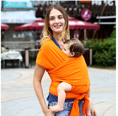 Echarpe porte bébé