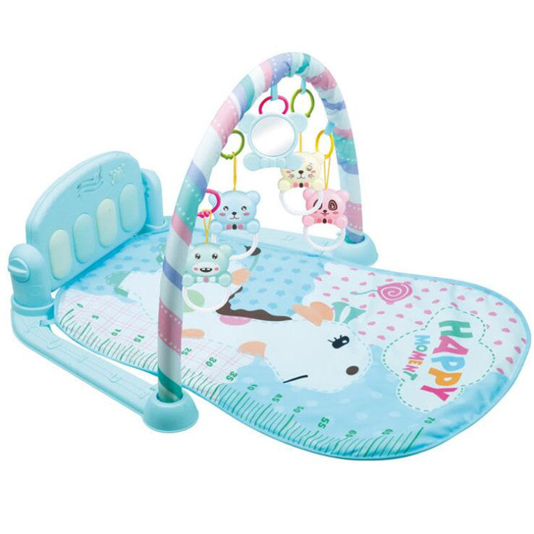 Support de Fitness avec Piano à Pied pour Bébé
