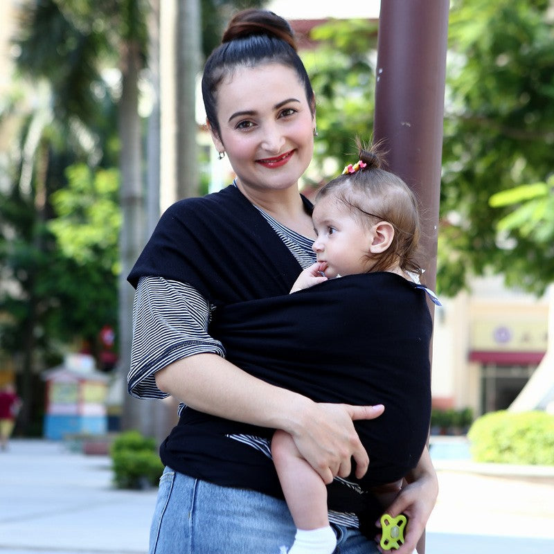 Echarpe porte bébé