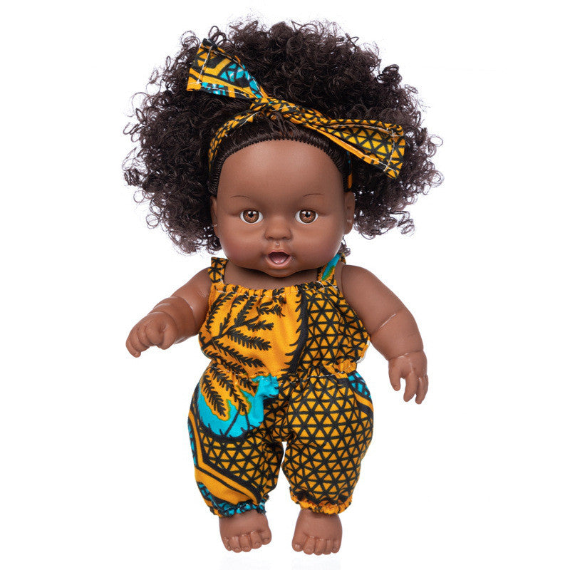 Simulation poupée bébé émail
