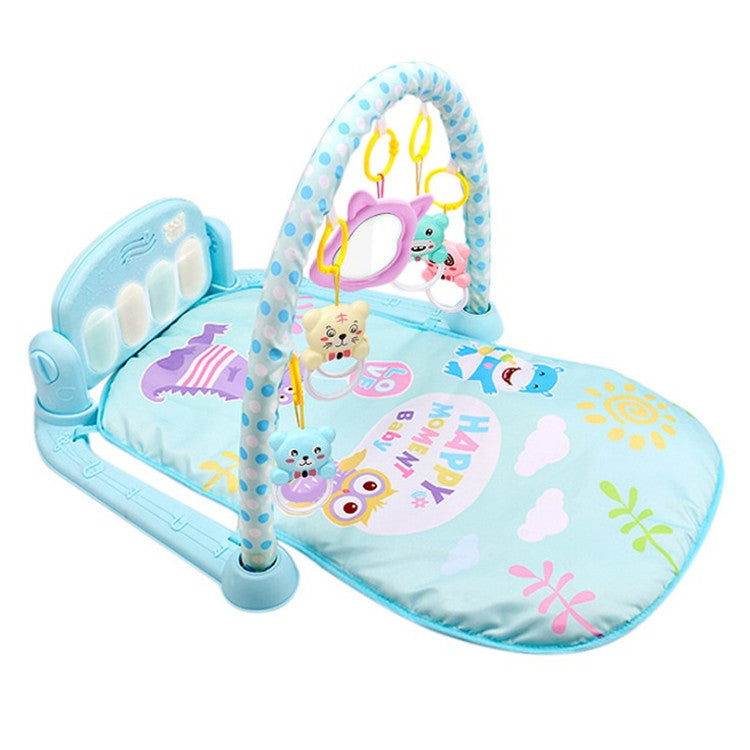 Support de Fitness avec Piano à Pied pour Bébé