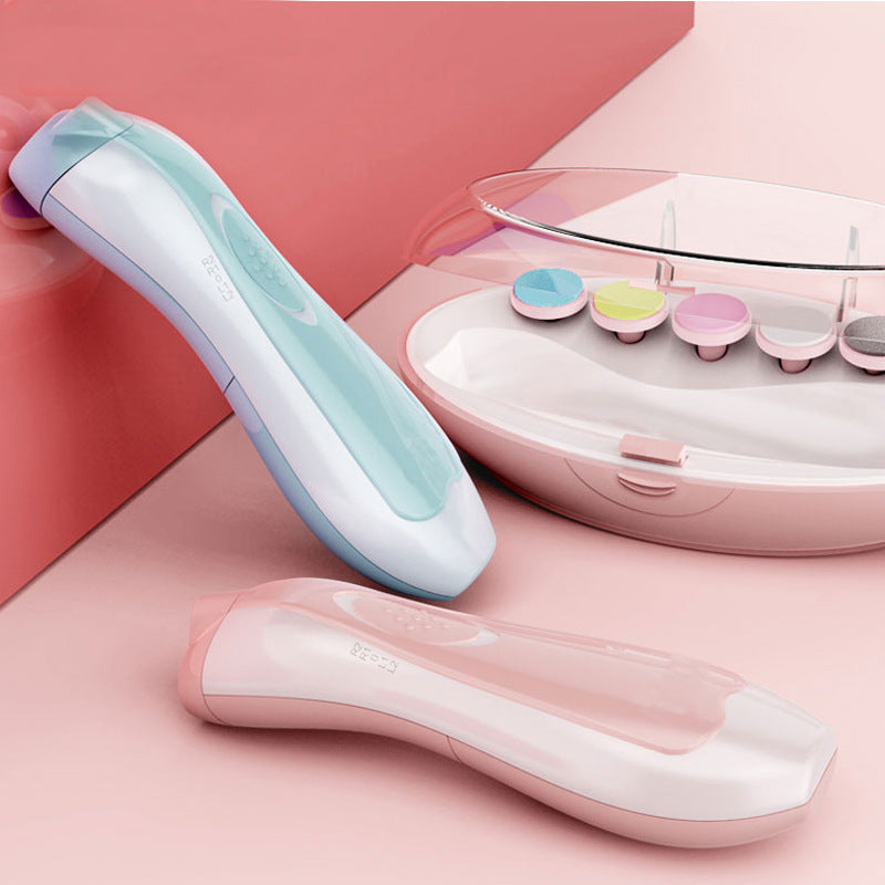 Polisseur d'ongles multifonctionnel pour bébé
