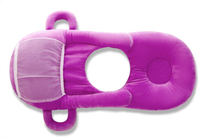 Coussin d'allaitement en peluche pour bébé