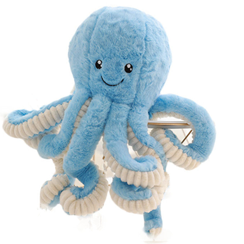 Doudou Pieuvre en Peluche pour Bébé