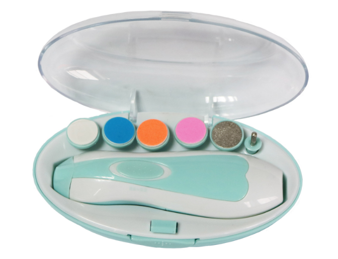 Polisseur d'ongles multifonctionnel pour bébé