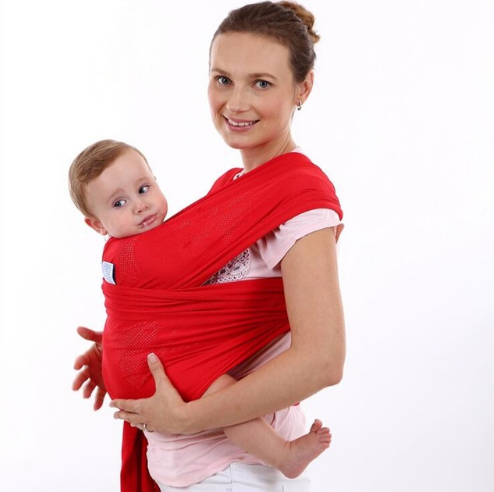 Echarpe porte bébé