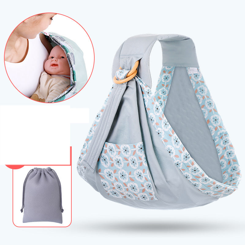 Porte-bébé Oblique Frontal