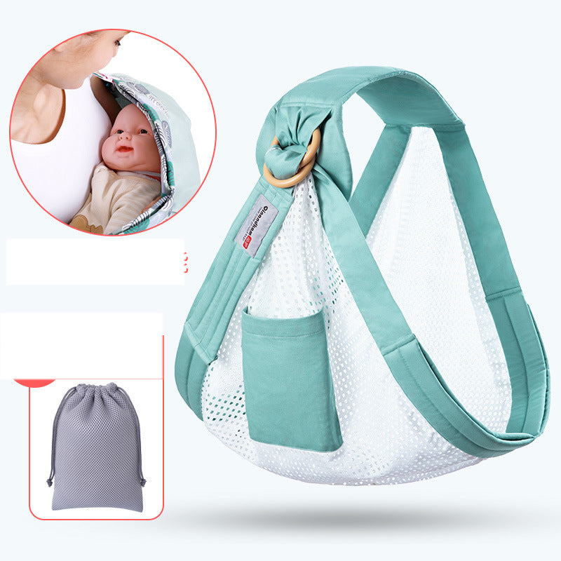 Porte-bébé Oblique Frontal