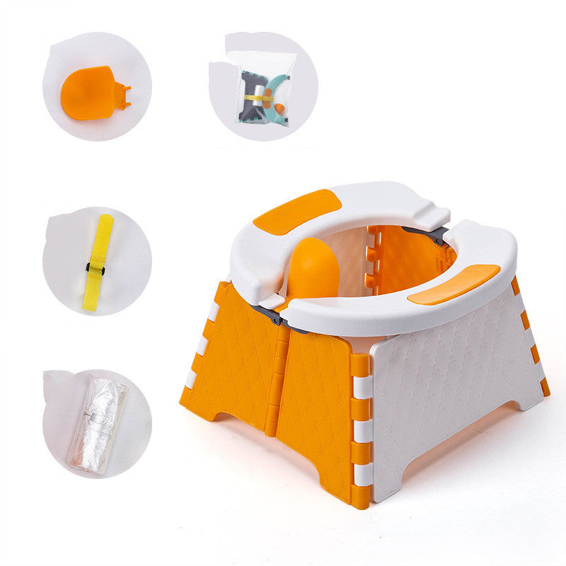 Siège d'apprentissage de la propreté pour bébé, enfants et jeunes enfants.