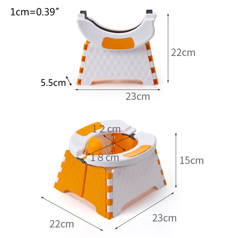 Siège d'apprentissage de la propreté pour bébé, enfants et jeunes enfants.