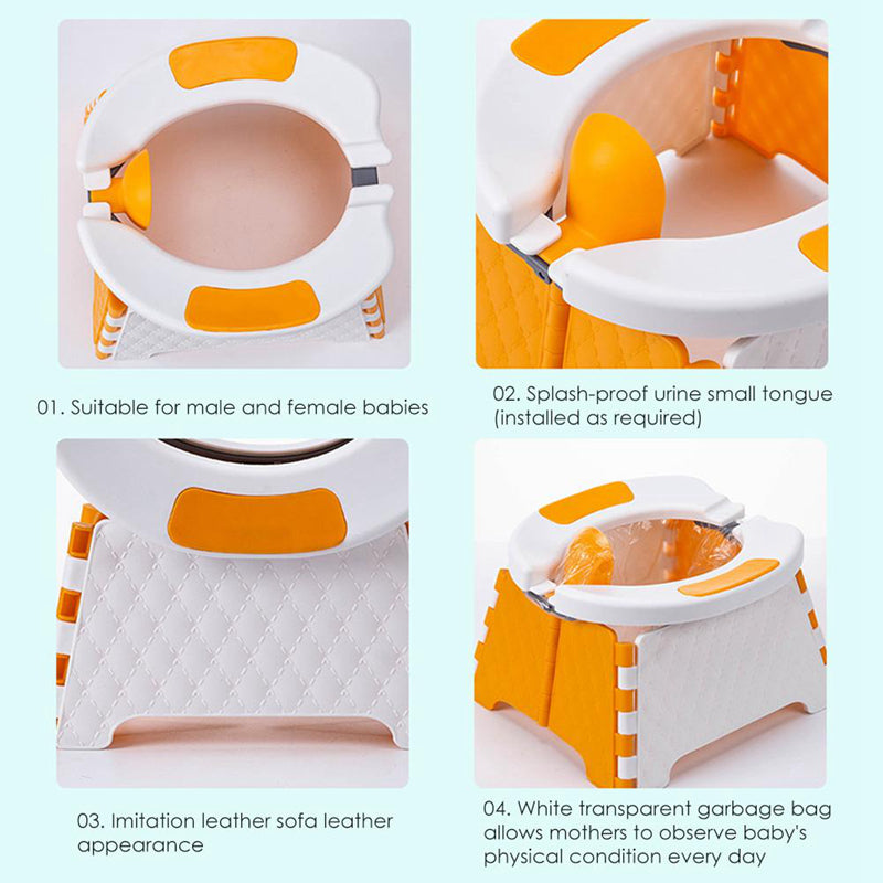 Siège d'apprentissage de la propreté pour bébé, enfants et jeunes enfants.