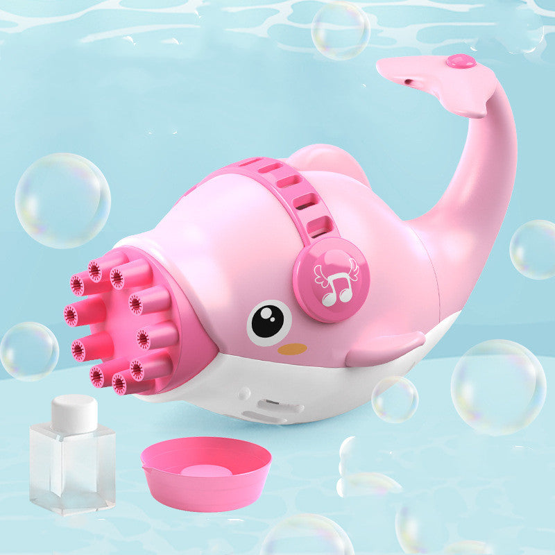 Jouet à Bulles en Dauphin