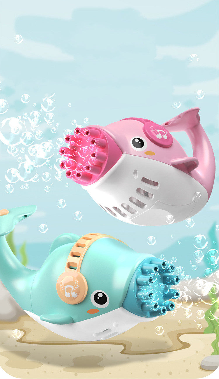 Jouet à Bulles en Dauphin