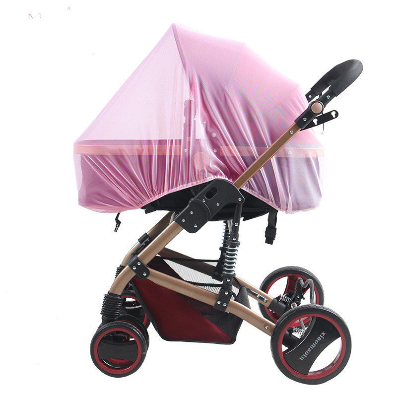 Moustiquaire Universel pour Poussette de Bébé