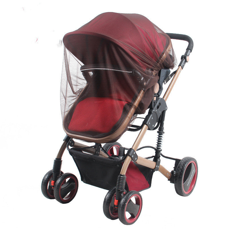Moustiquaire Universel pour Poussette de Bébé