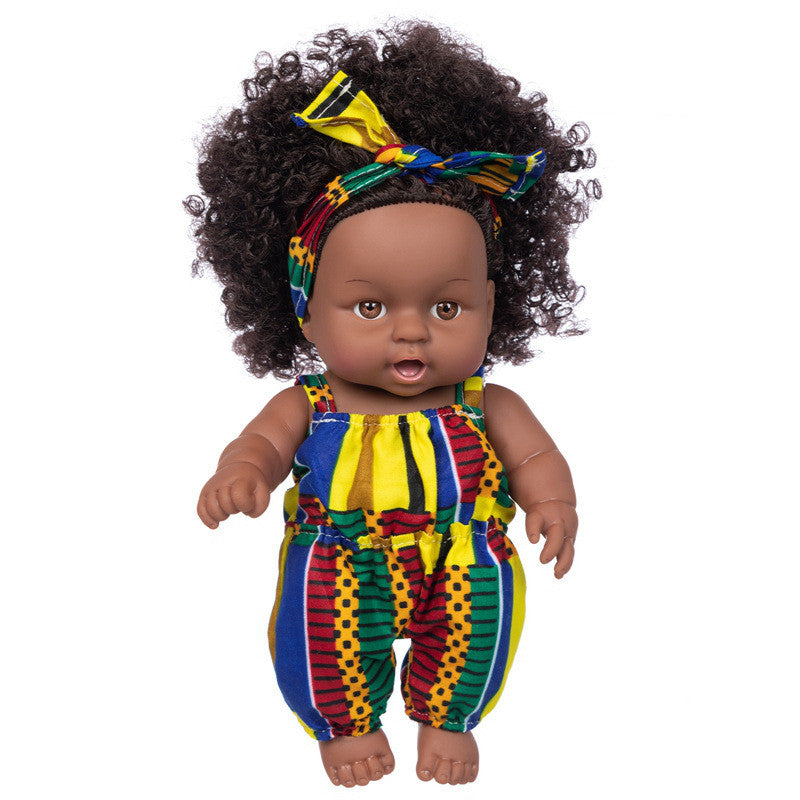 Simulation poupée bébé émail