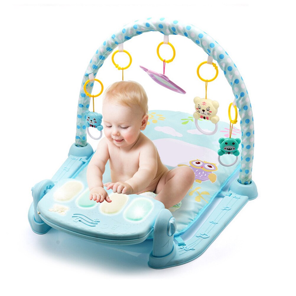 Support de Fitness avec Piano à Pied pour Bébé