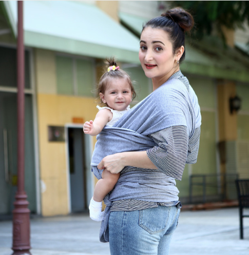 Echarpe porte bébé