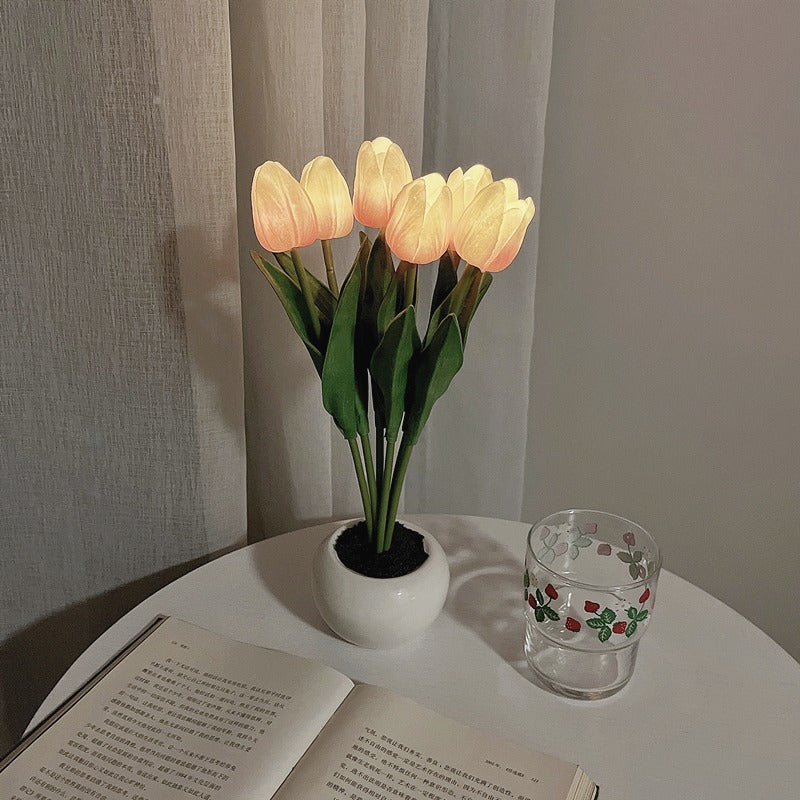 Tulipe artificielle LED