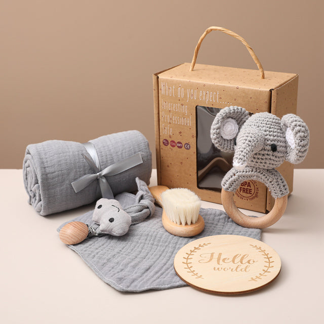 Set de bain bébé, Idée cadeau bébé Bopoobo