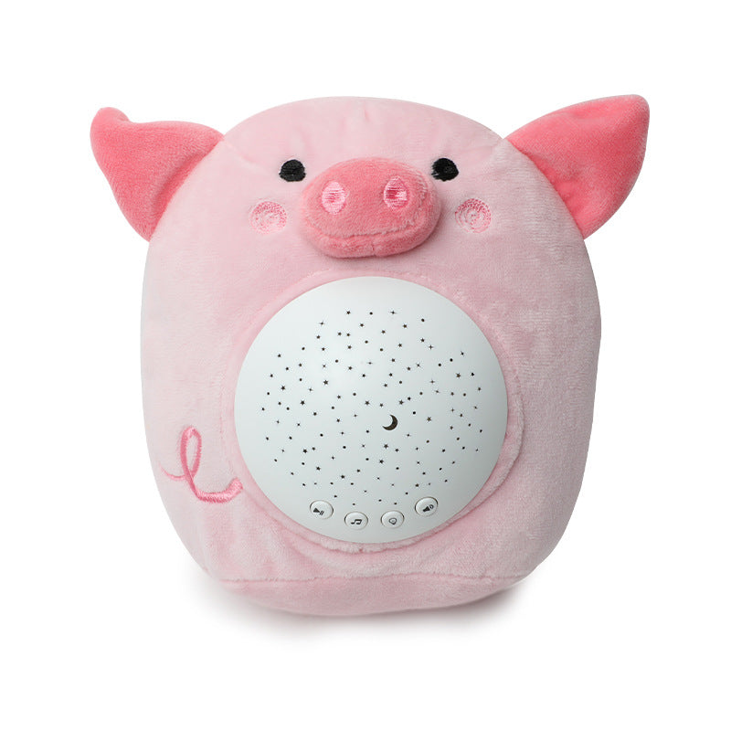 Peluche musicale projecteur d’étoile