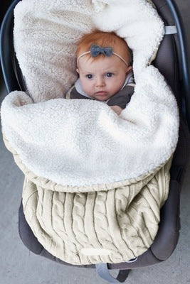 Chancelière pour poussette de bébé