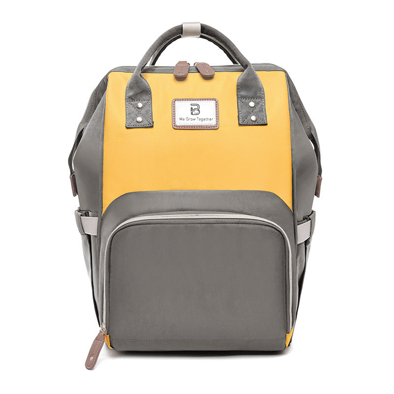 Sac à langer de grande capacité multifonctionnel pour maman