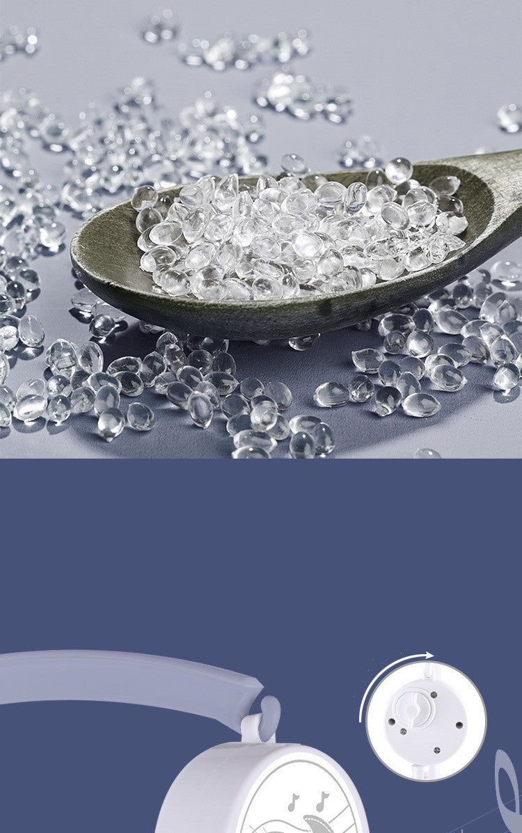 Hochet de lit pour bébé, Jouet de confort étoile musicale, Mobile de lit bébé