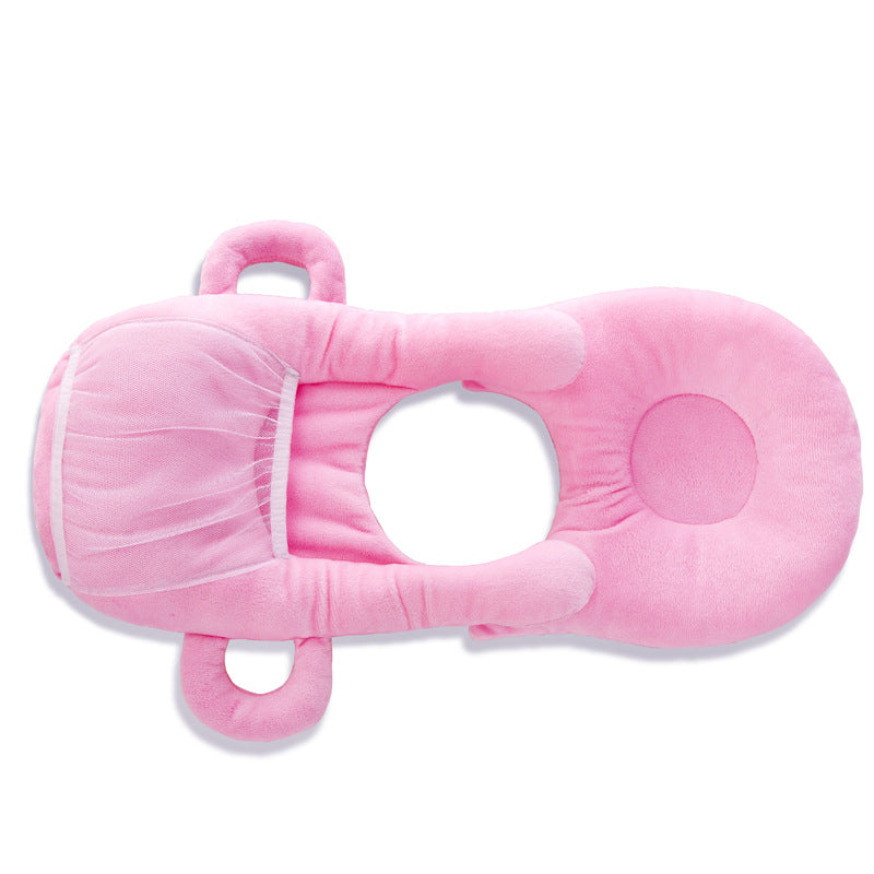 Coussin d'allaitement en peluche pour bébé