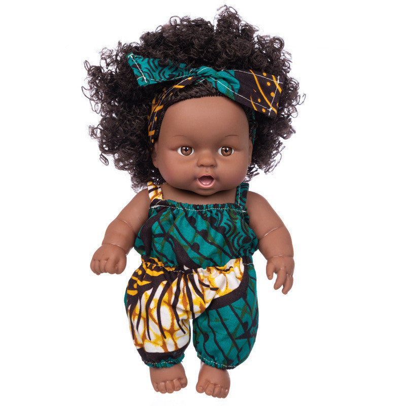Simulation poupée bébé émail