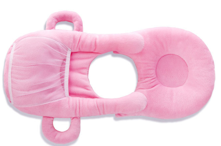 Coussin d'allaitement en peluche pour bébé