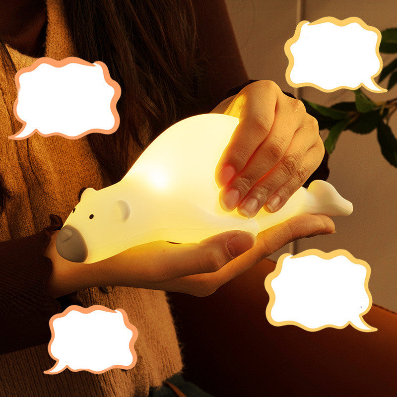 Lampe Rechargeable en forme d’Ours
