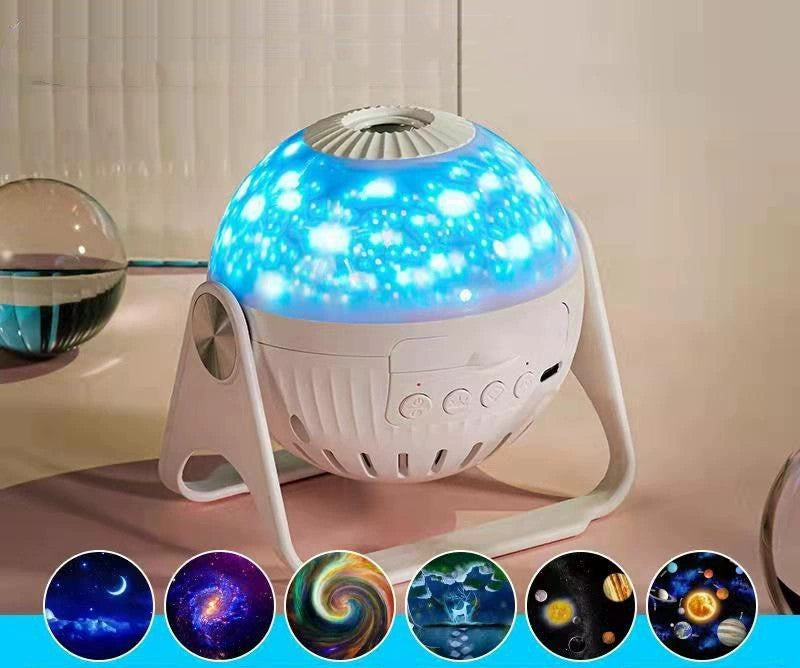 Veilleuse Projecteur de Galaxie et Ciel étoilé pour Décoration de Chambre d'enfant
