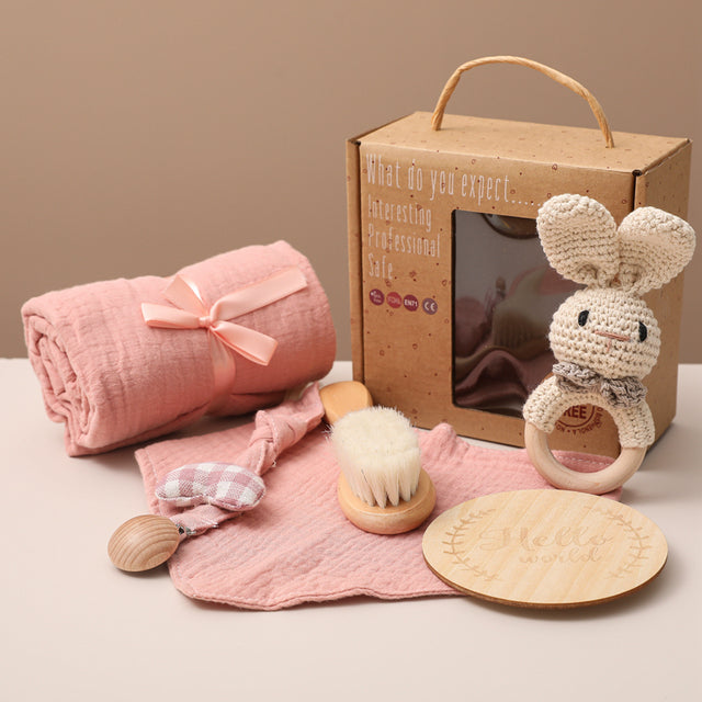 Set de bain bébé, Idée cadeau bébé Bopoobo