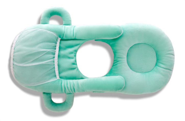 Coussin d'allaitement en peluche pour bébé