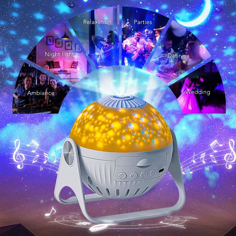 Veilleuse Projecteur de Galaxie et Ciel étoilé pour Décoration de Chambre d'enfant