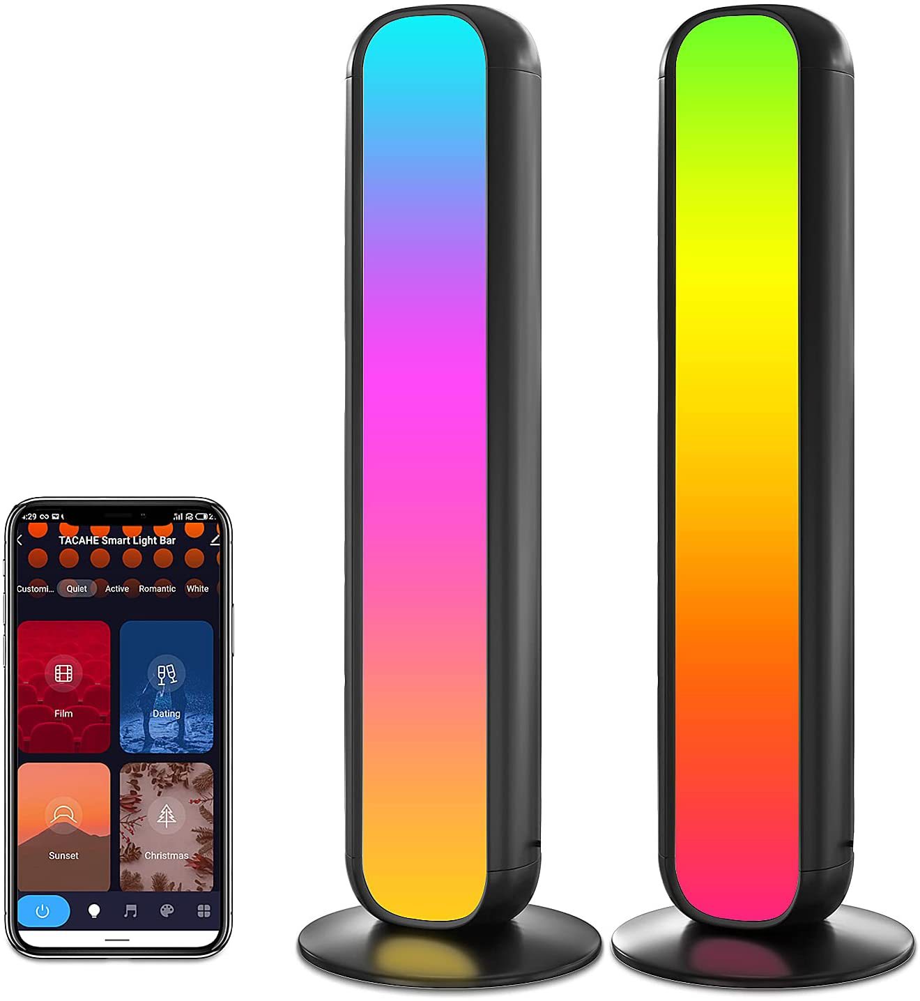 Lampe d'ambiance de salle Bluetooth Wifi | Tuya