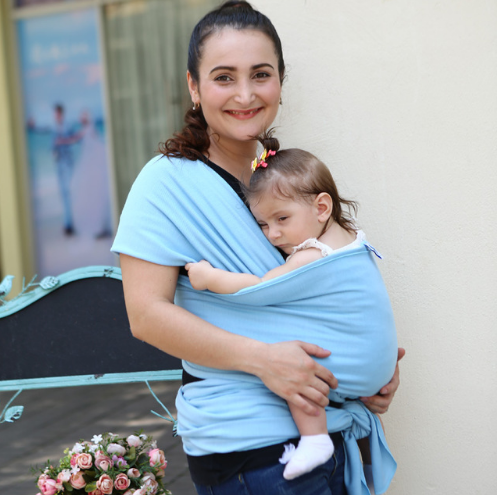 Echarpe porte bébé