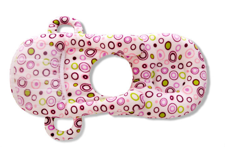 Coussin d'allaitement en peluche pour bébé