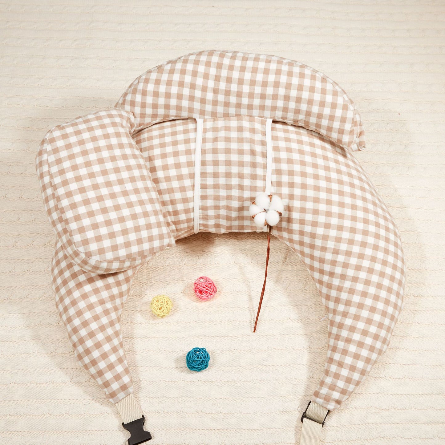 Coussin d'allaitement réglable