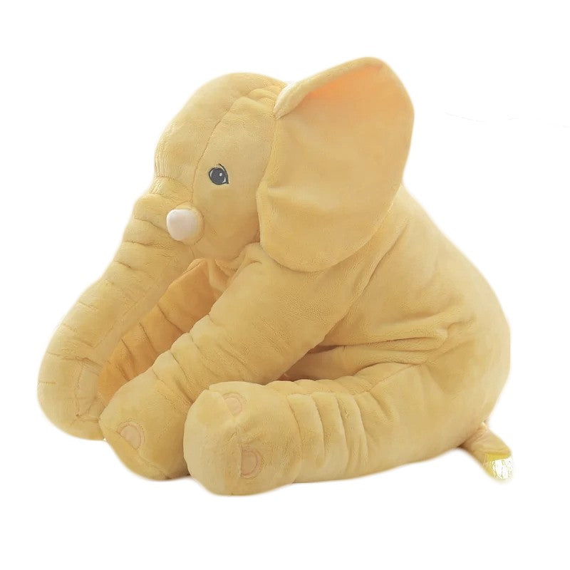 Poupée éléphant en peluche