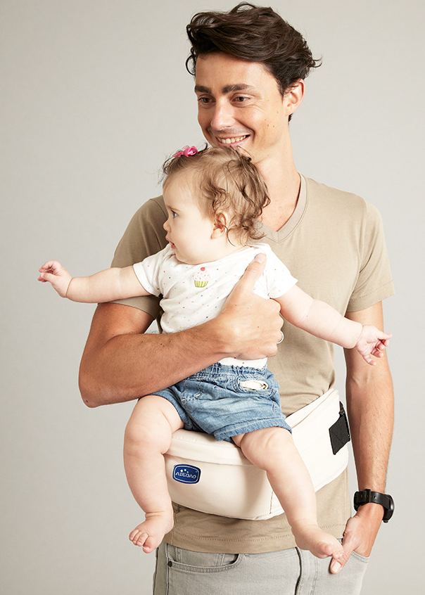 Porte-bébé Tabouret