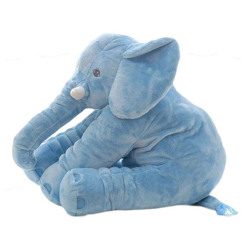 Poupée éléphant en peluche