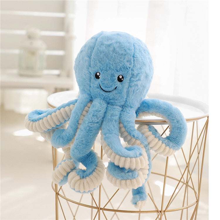 Doudou Pieuvre en Peluche pour Bébé