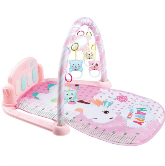 Support de Fitness avec Piano à Pied pour Bébé